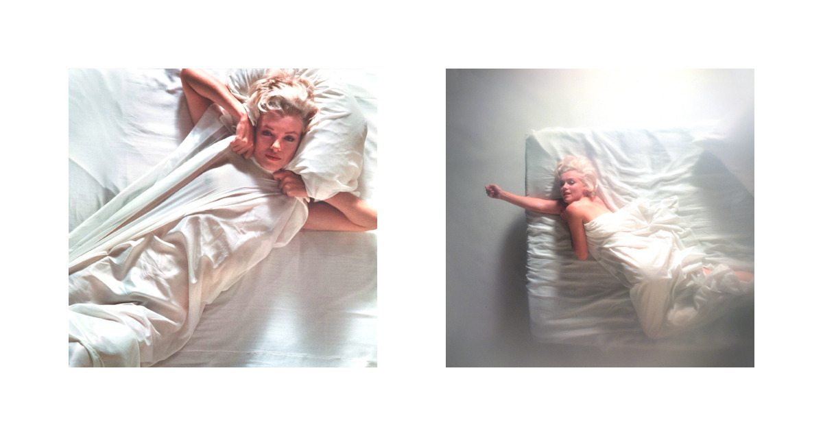  Marilyn Monroe photographed by Douglas Kirkland (c. 1961) “It was still early