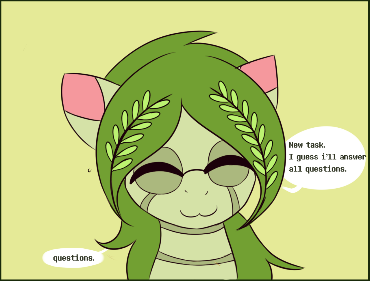 adurot: askflowertheplantponi:   “Hoi.” =w= Flower is going somewhere so she