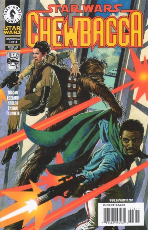 comicbookcovers:  Let The Wookie win…some covers featuring Chewbacca