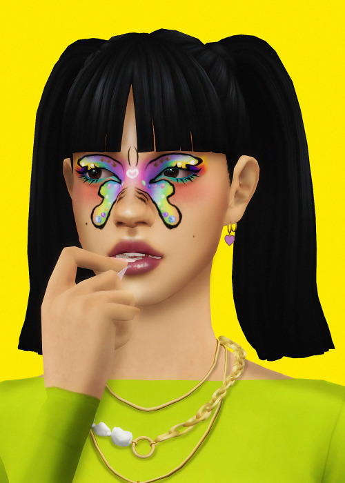 astystole: game over, baby ; a @nsves facepaint05 lookbook Continuar lendo 