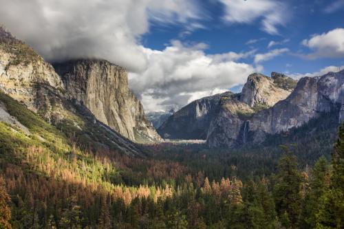 oneshotolive:  Yosemite, Tunnel View [OC] 5760x3840 📷: Pewty4Ashes 