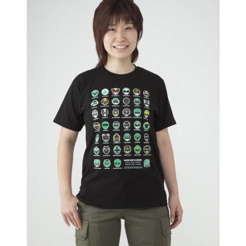 Premium Bandai has announced pre-orders for a 40th Anniversary Green/Black Sentai Heroes T-shirt in 