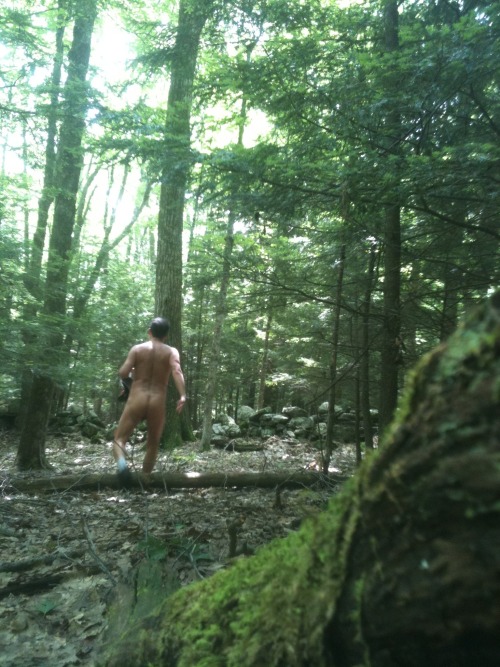 Sex zenmasterthis:  Nude hiking in CT.  pictures