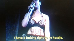 heroinfawn:  Kathleen Hanna on the treatment