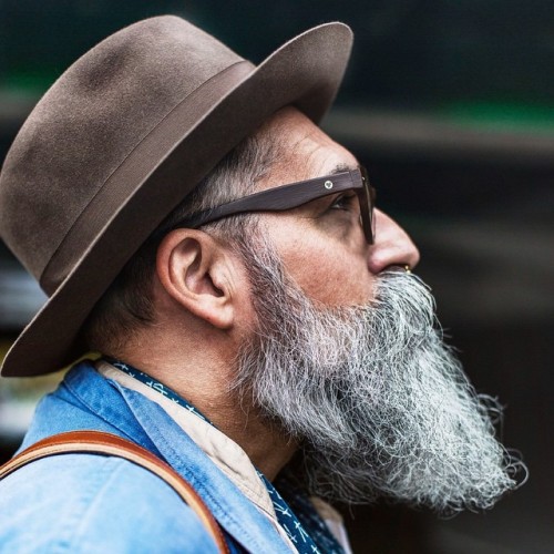 Beard &amp; Fedora, ph Alexander Palacios @lookatpalacios #geroldbrenner #alexanderpalacios #lookat