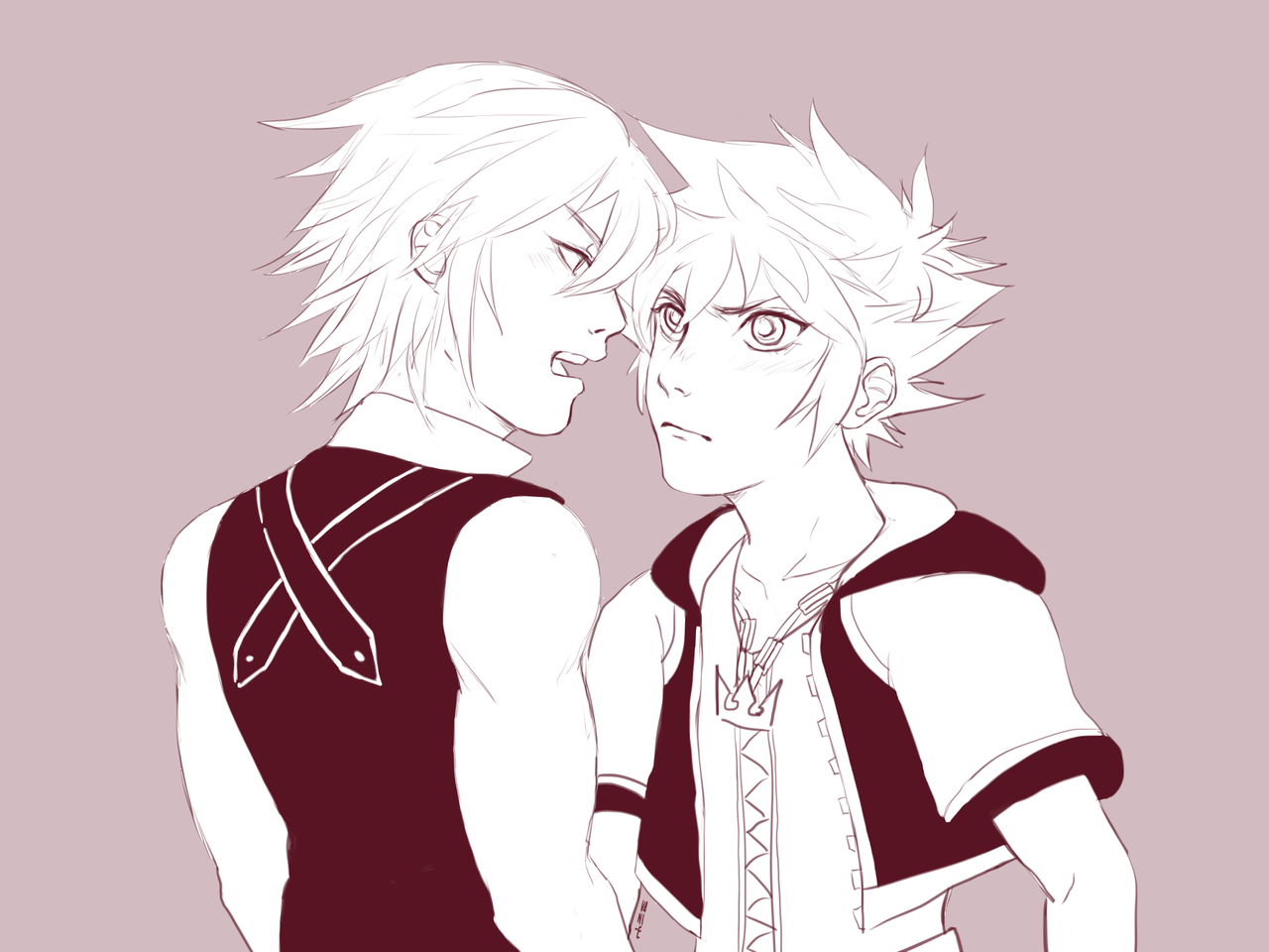 vani-e:  ｔｅｎｓｉｏｎsome KH1 boys