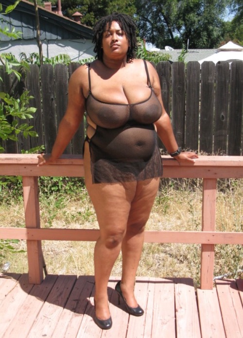 Big Black Beautiful Breasts