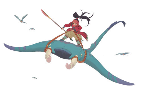 scurviesdisneyblog: Raya and the Last Dragon character designs by Scott Watanabe