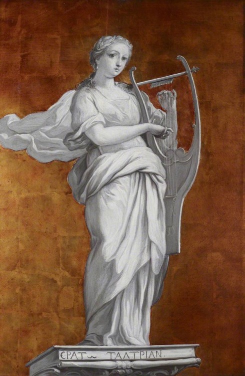 centuriespast:Erato, the Muse of Lyric and Love PoetryItalian (Lombard) School (possibly)National Tr