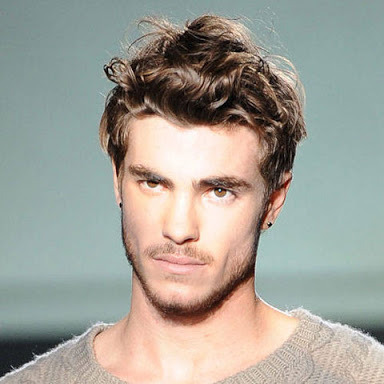 2016 hairstyles for men with curly hair