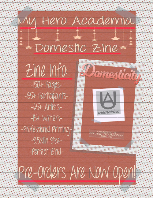 Porn photo domesticbnhazine: Domestic Zine pre-orders