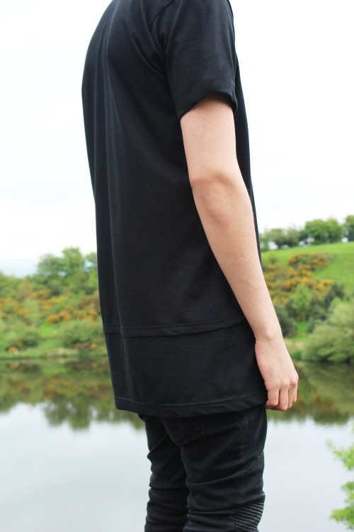 renevastore:  RENÉ VA Double Layered Tee Get yours here - www.renevastore.co.uk/