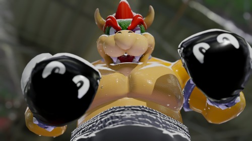 “Get up, I’m not through with you yet!”Shell on altMade a body model for Bowser 