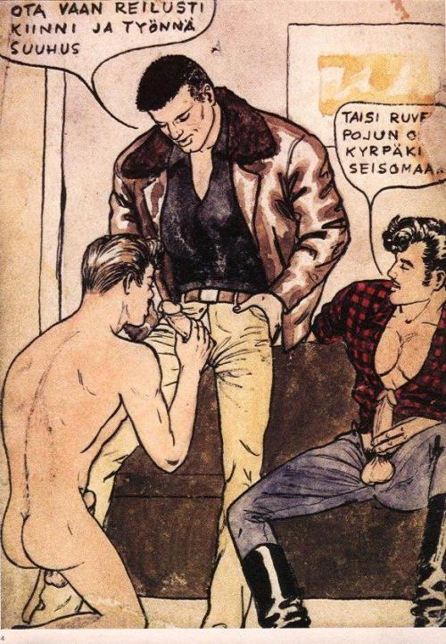 stiefelboy:  TOM OF FINLAND, 1946 (1/1) 