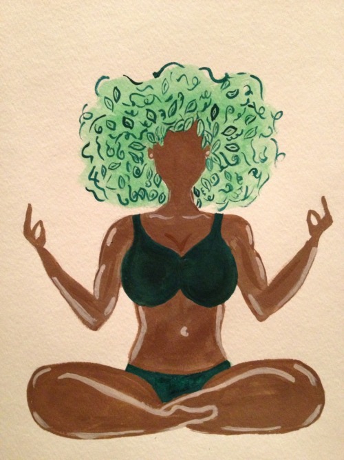 charl0ttes-webb:  By: Webb, titled: In tune Watercolor, 2013 Charl0ttes-Webb.tumblr.com 