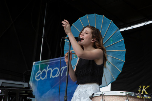 Echosmith playing at the Vans Warped Tour at Darien Lake (Buffalo, NY) on 7.8.14 Copyright 27K Photo