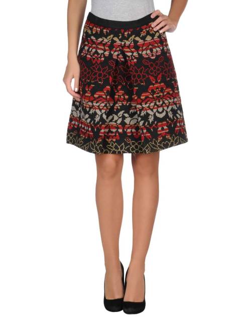 JUCCA Knee length skirts