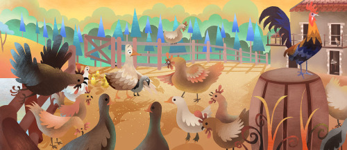 additional 2 pictures from the tale - Ugly Duck