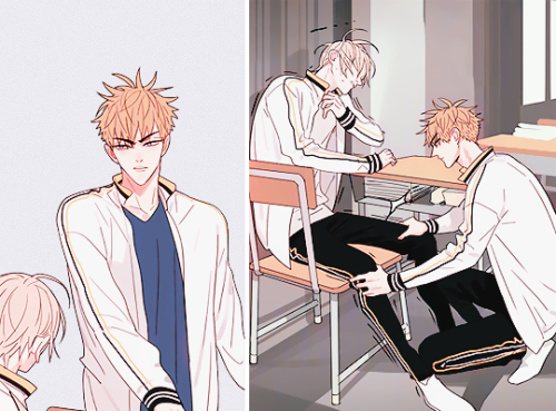  Zhanyi Being Gay Icons Caring Zhan Zheng Xi Massaging Jian Yis Sore Legs In Front Of The Whole Classroom
