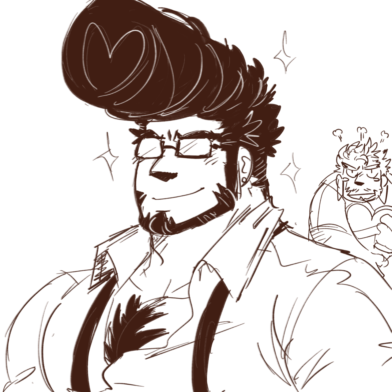 thewildwolfy:  Various doodles! Featuring… many characters. I’m too lazy to list