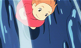 thegingerway:  Miyazaki Movies + face fast forward 