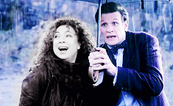 the-riversong:  We’re all ghosts to you.
