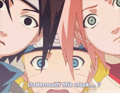 k-ushina:   “Underneath this mask… is another mask”  