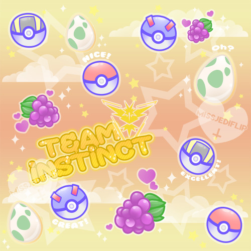 ☆PokemonGO☆ポケットモンスター☆Patterns☆I am beyond excited to share with you all the new PokemonGO inspired p