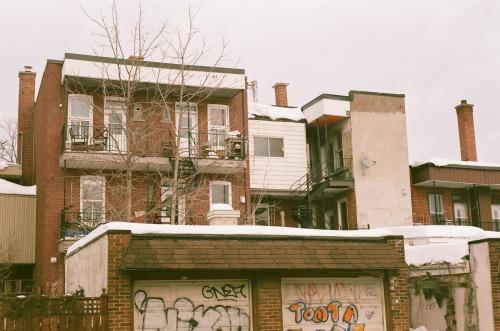 ingrids-lockbox: Montreal February 2020 Nikon FG-20 - Fujicolor 200