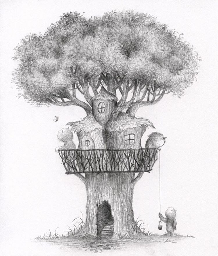 littlelimpstiff14u2:  Dan May’s Adorable MonstersDan May is a fine artist currently