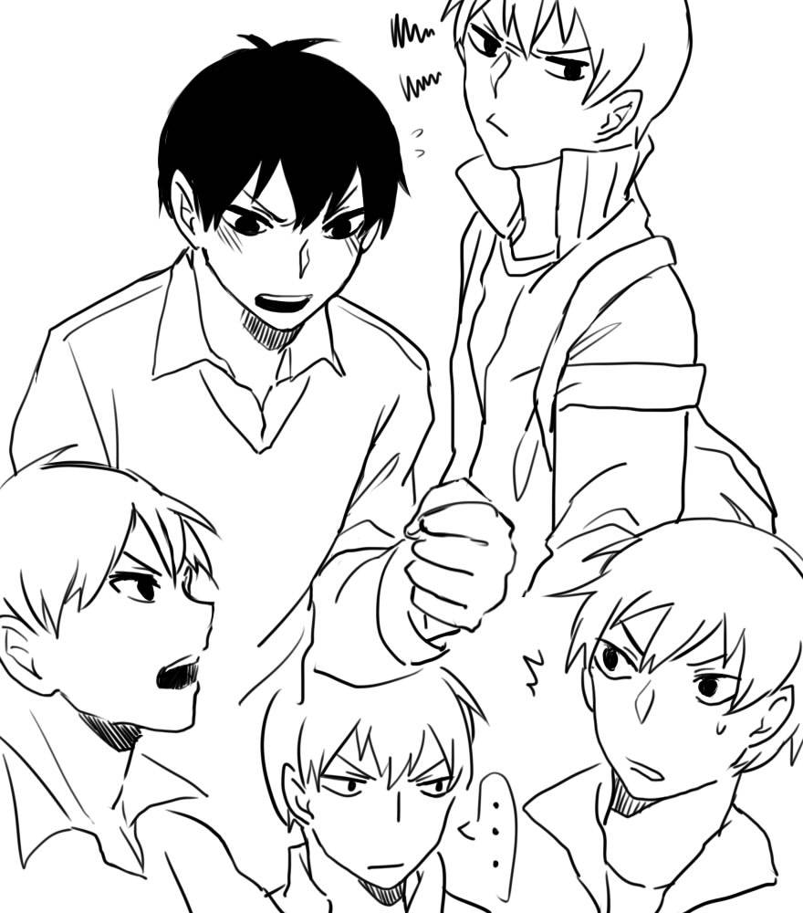 aokamei:  Can you tell how much I love kagehina..? /////