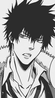 Sassy bastard // Kougami Shinya