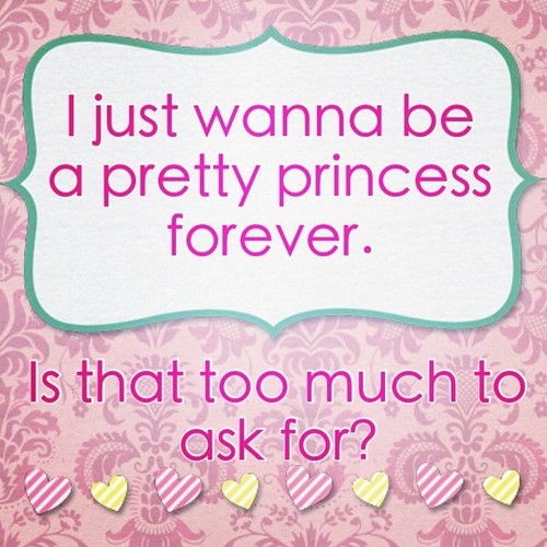 masc4femme:It’s Daddy’s job to make you feel like the pretty princess you really are ;)I would not o