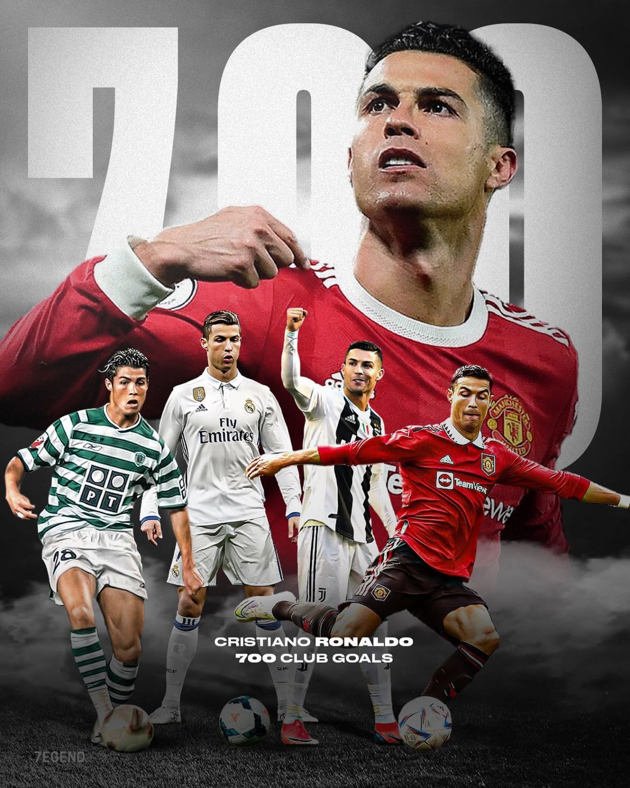 All about Cristiano Ronaldo dos Santos Aveiro — Cristiano is there. Always.  Mr. Reliable.