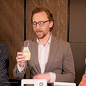 Tom Tastes Traditional Korean Food: Kimbab, Banana Milk and various fruits. (And is particularly tak