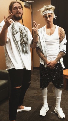 purpose-tour:  Post Malone x Justin Bieber