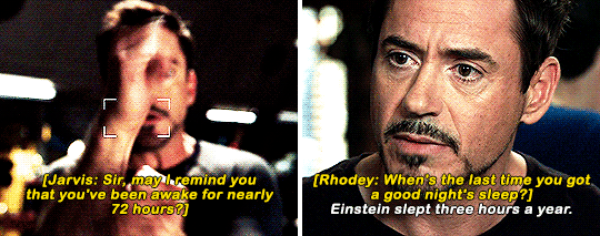 andthwip: Tony Stark + PTSD