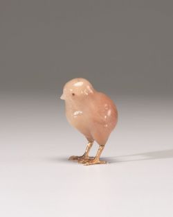 indigobluerose:  aleyma:  Fabergé, Chick, 1899-1908 (source).   I NEVER KNEW ANY OF THEM HATCHED 