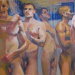 airofsolitude:McWillie Chambers | Six Men Showering