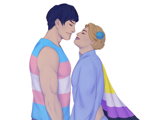 snakes-and-kunais:Happy Pride Month!SIXHSIDBDKCJ OH MY GOD I LOVE THIS SO MUCH