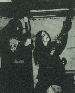 rawtotherapine:  Faust and Samoth (Emperor)