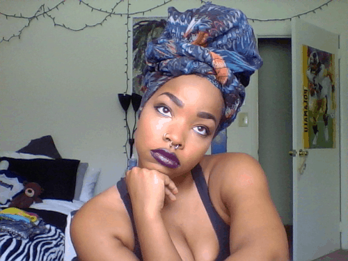 yhippie:yhippie:Brown Girl Bored Selfies: An autobiography#BLACKOUT … QUEEN STATUS, THANK GOD.