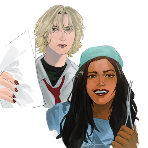 Probably Having Fun Working With This Team