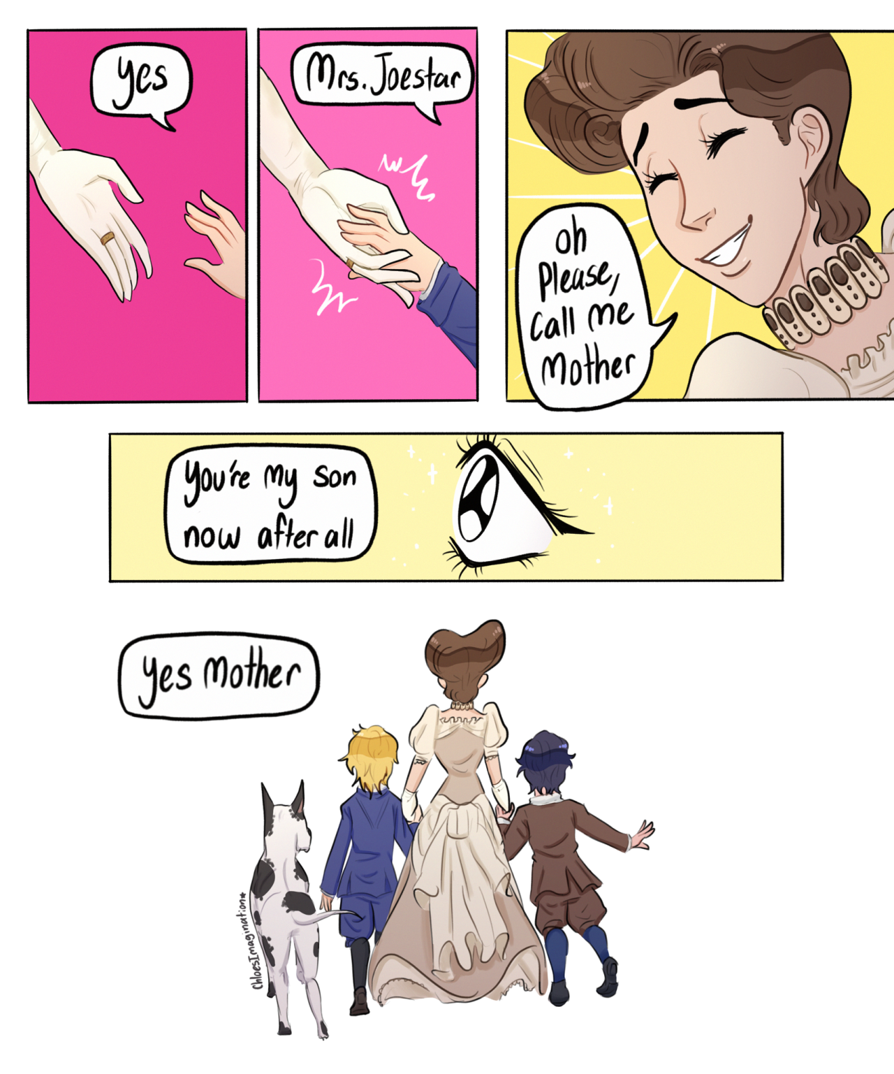 Chloesimagination Mary Joestar Chloesimagination Mary Joestar