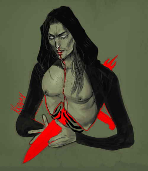   #TEStoberfest2020 Day 26: Blood I didn’t have enough time this year to participate in a full 30-day, but I have to sneak in at least a few prompts from my fave fandom’s challenge.[Click here to watch the full process]