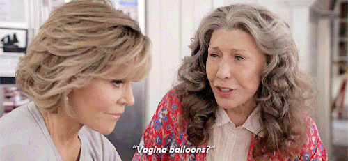 cissamione: Grace Hanson would do anything to cheer up her wife best friend Frankie Bergstein i
