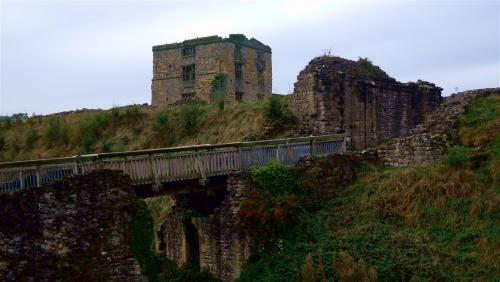 Helmsley Castle, North Yorkshire, England.