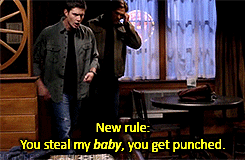 winchesterandwinchester:  &ldquo;Baby&rdquo; through the seasons part 2/2