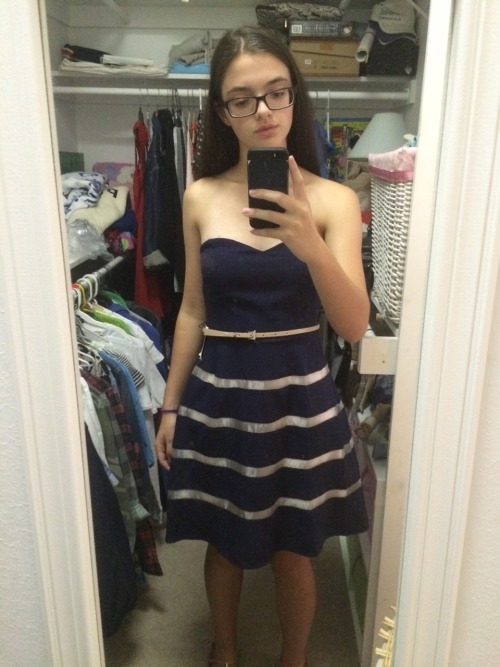 eggsaucedead: Hey guys! So I went shopping for homecoming dresses and I got these three but I need h