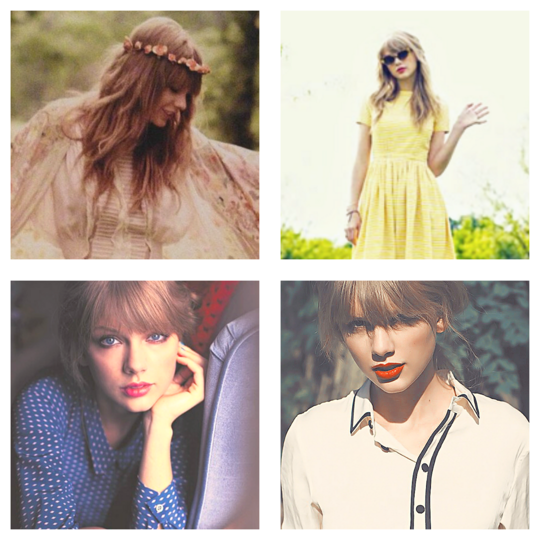 kaleidoscope of loud heartbeats under coats : Taylor Swift - Red Themed ...